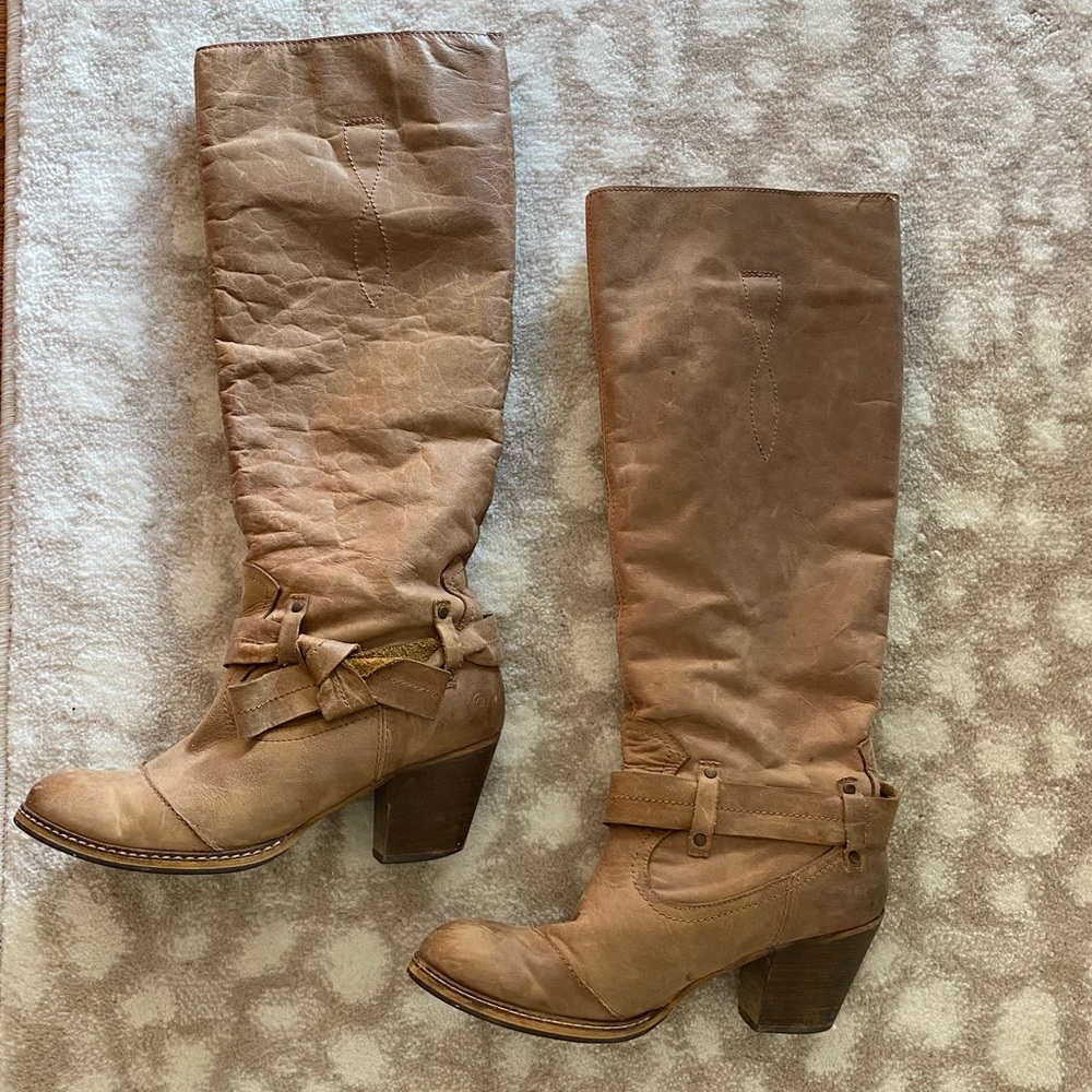 Anthropologie Sixtyseven Tall Bow Boot sz. 38